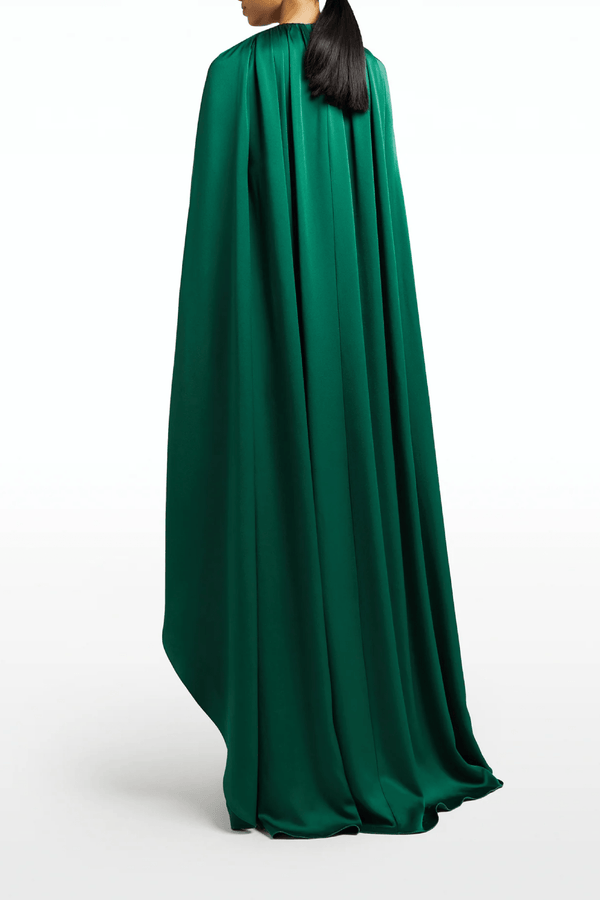 Irene Gown - ALBOUSHIYA - district 5 - dubai - riyadh - abaya - dresses - designers - evening wear - luxury - elegance - craftsmanship - gowns - cocktail dresses - collections - georges