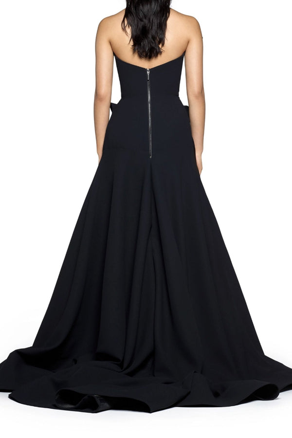 Ironworks Gown - ALBOUSHIYA - district 5 - dubai - riyadh - abaya - dresses - designers - evening wear - luxury - elegance - craftsmanship - gowns - cocktail dresses - collections - georges