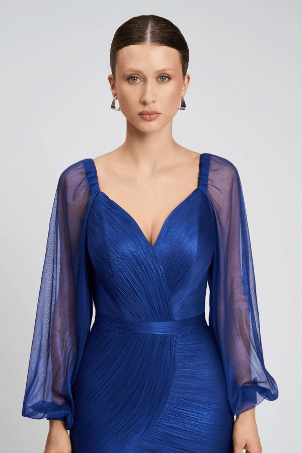 Isabelle Gown - ALBOUSHIYA - district 5 - dubai - riyadh - abaya - dresses - designers - evening wear - luxury - elegance - craftsmanship - gowns - cocktail dresses - collections - georges