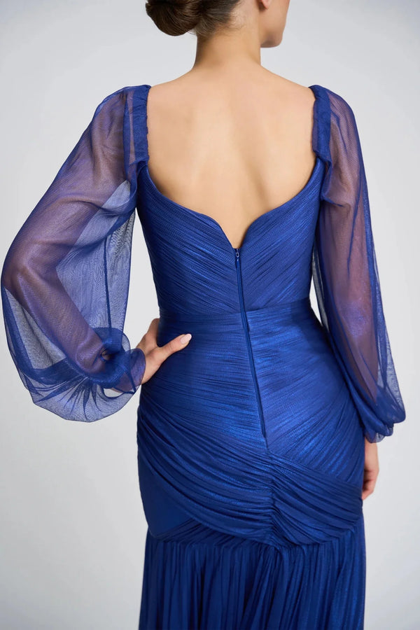 Isabelle Gown - ALBOUSHIYA - district 5 - dubai - riyadh - abaya - dresses - designers - evening wear - luxury - elegance - craftsmanship - gowns - cocktail dresses - collections - georges