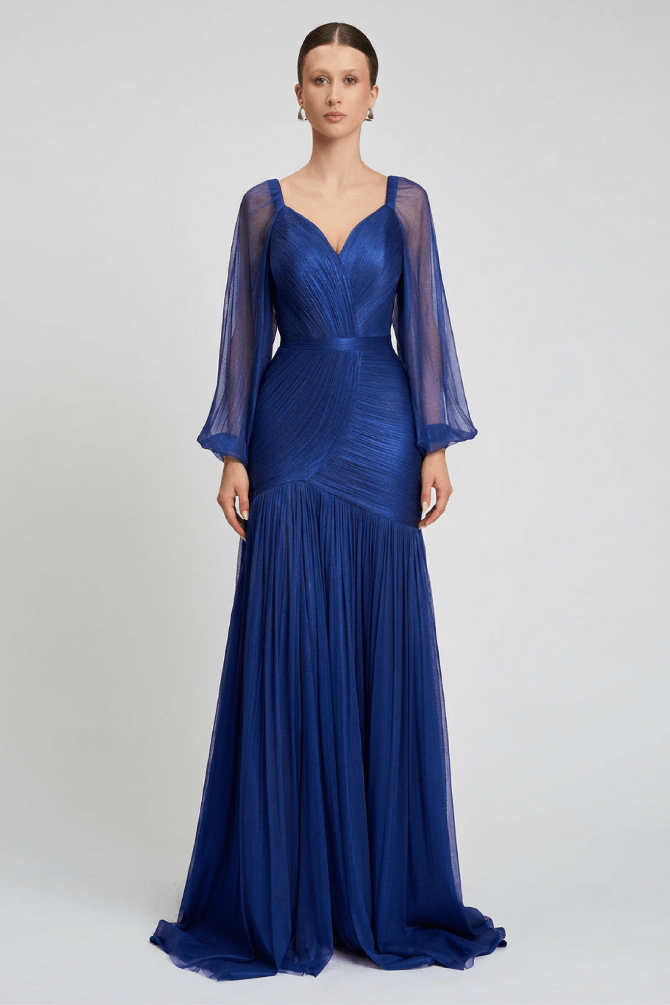 Isabelle Gown - ALBOUSHIYA - district 5 - dubai - riyadh - abaya - dresses - designers - evening wear - luxury - elegance - craftsmanship - gowns - cocktail dresses - collections - georges