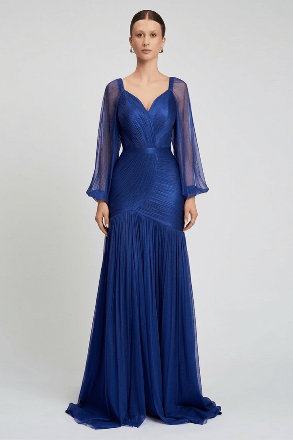 Isabelle Gown - ALBOUSHIYA - district 5 - dubai - riyadh - abaya - dresses - designers - evening wear - luxury - elegance - craftsmanship - gowns - cocktail dresses - collections - georges