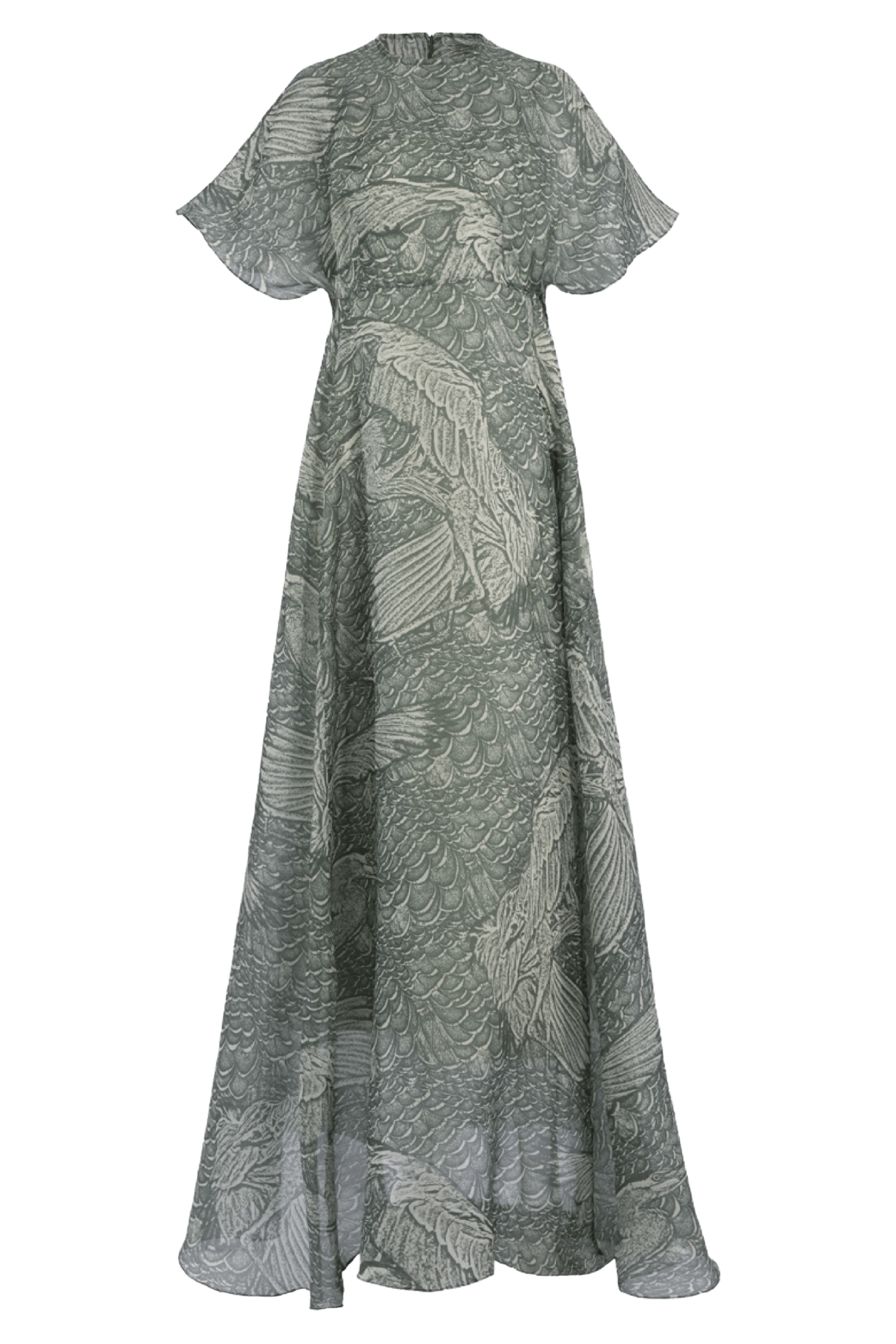 Isaya Dress - ALBOUSHIYA - district 5 - dubai - riyadh - abaya - dresses - designers - evening wear - luxury - elegance - craftsmanship - gowns - cocktail dresses - collections - georges