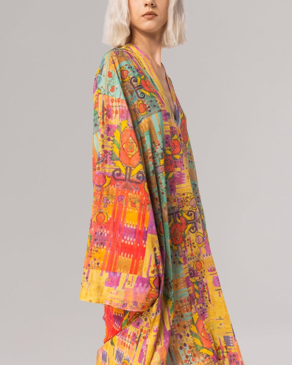 Izmir Linen Farida Dress - ALBOUSHIYA - district 5 - dubai - riyadh - abaya - dresses - designers - evening wear - luxury - elegance - craftsmanship - gowns - cocktail dresses - collections - georges