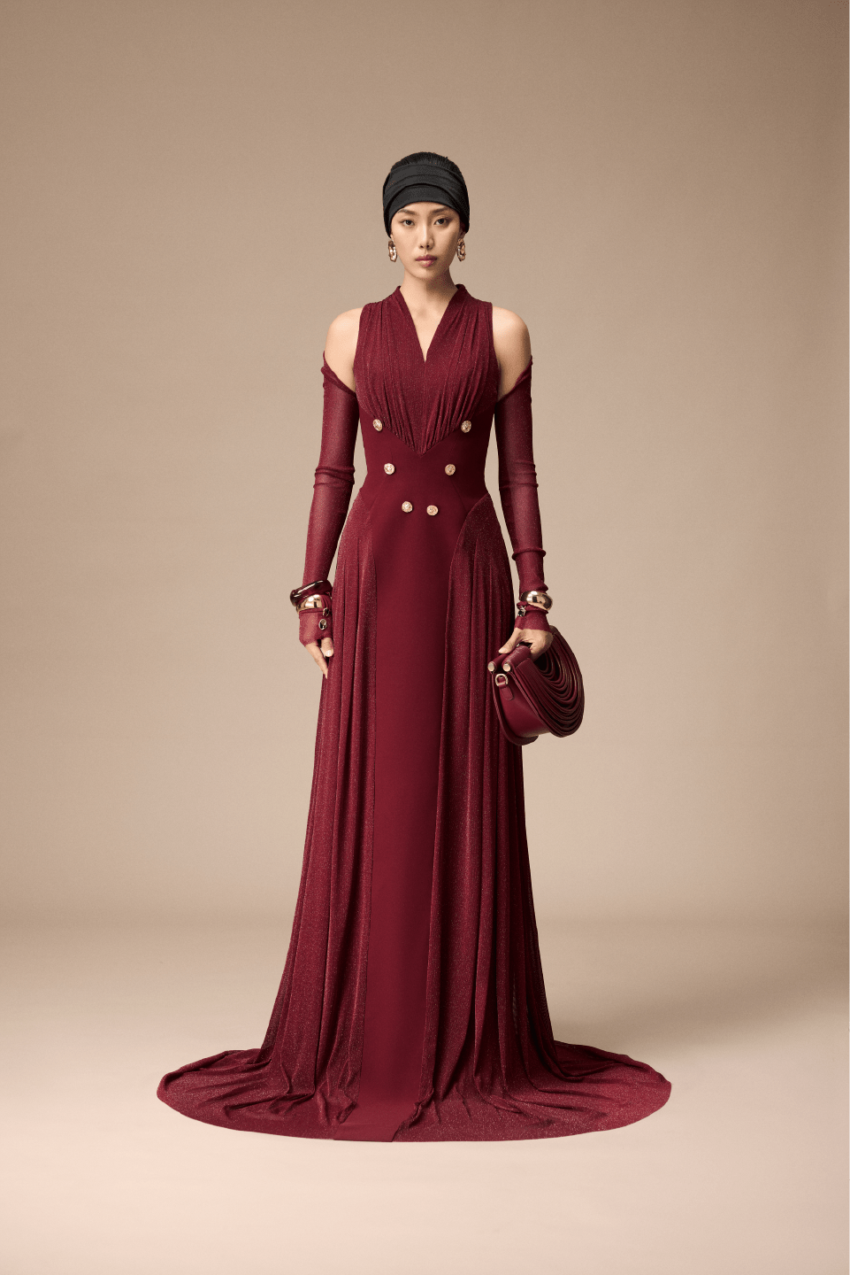 Jacques Dress - ALBOUSHIYA - district 5 - dubai - riyadh - abaya - dresses - designers - evening wear - luxury - elegance - craftsmanship - gowns - cocktail dresses - collections - georges