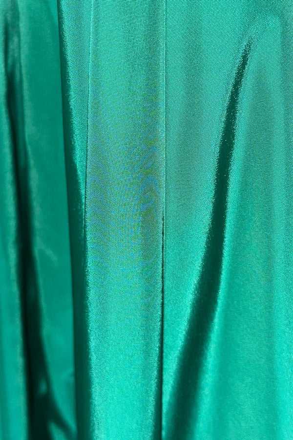 Jamie Taffeta and Crepe Long Dress - ALBOUSHIYA - district 5 - dubai - riyadh - abaya - dresses - designers - evening wear - luxury - elegance - craftsmanship - gowns - cocktail dresses - collections - georges