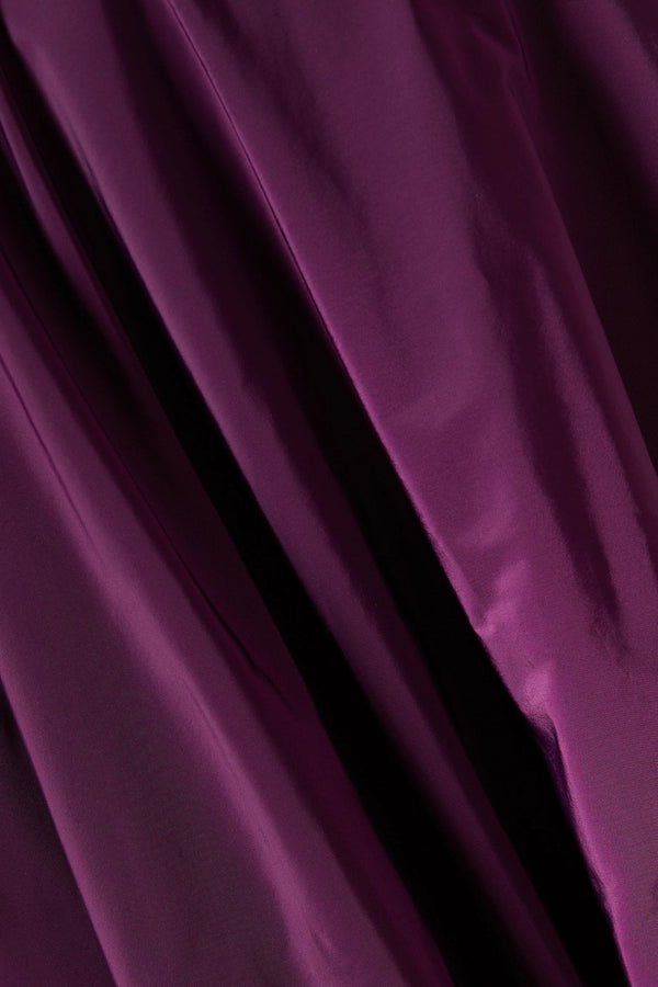 Jamie Taffeta and Crepe Long Dress - ALBOUSHIYA - district 5 - dubai - riyadh - abaya - dresses - designers - evening wear - luxury - elegance - craftsmanship - gowns - cocktail dresses - collections - georges