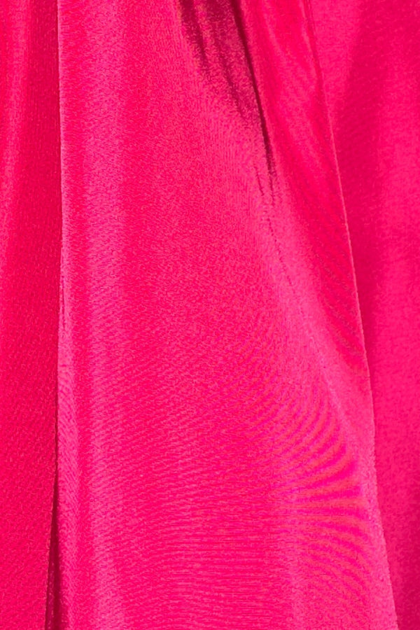 Jamie Taffeta and Crepe Long Dress - ALBOUSHIYA - district 5 - dubai - riyadh - abaya - dresses - designers - evening wear - luxury - elegance - craftsmanship - gowns - cocktail dresses - collections - georges