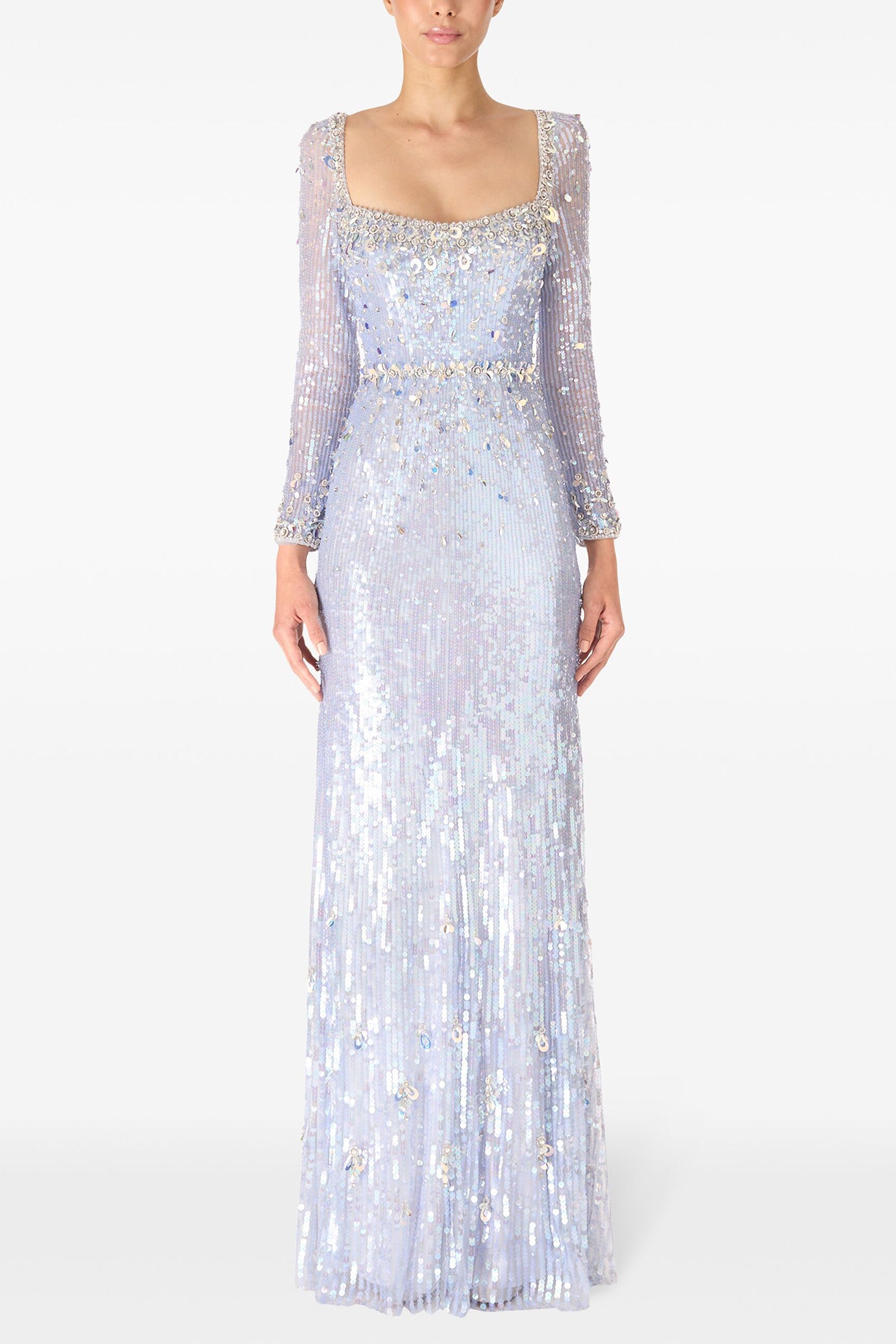 Kestra Beaded Gown