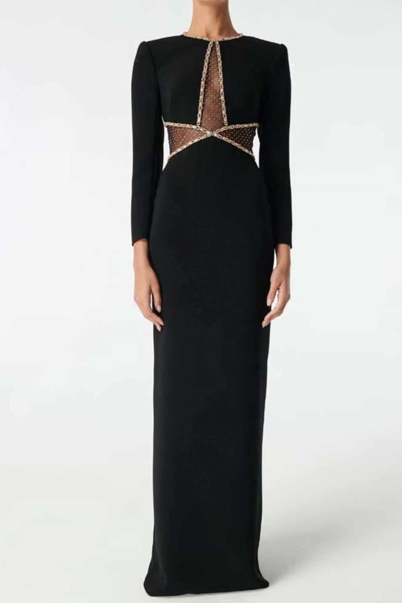 Black Luca Gown