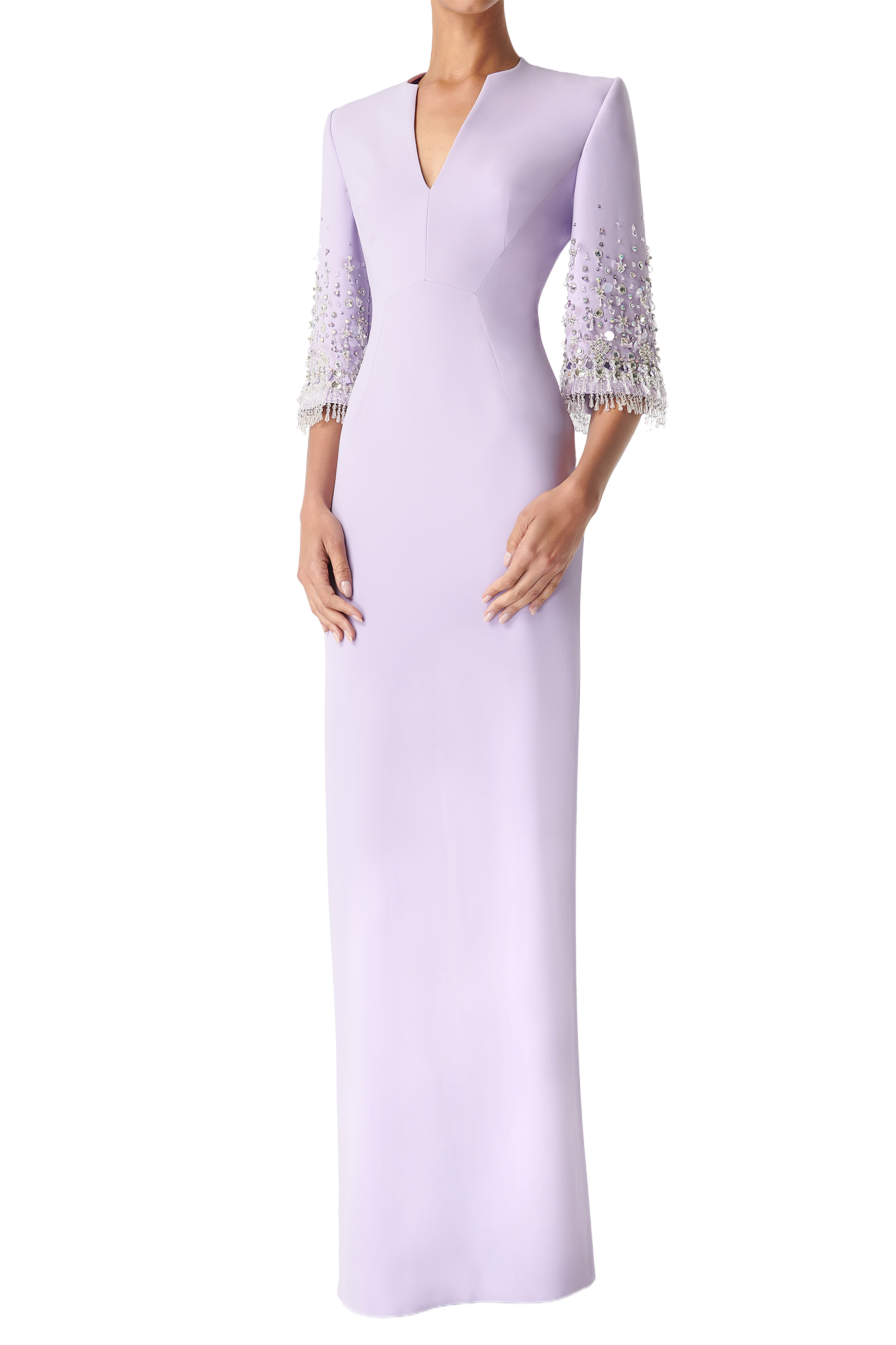 Bergman Embellished Maxi Dress