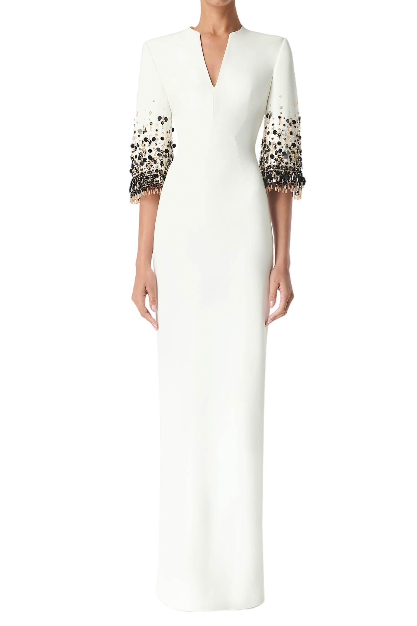 Bergman Embellished Maxi Dress