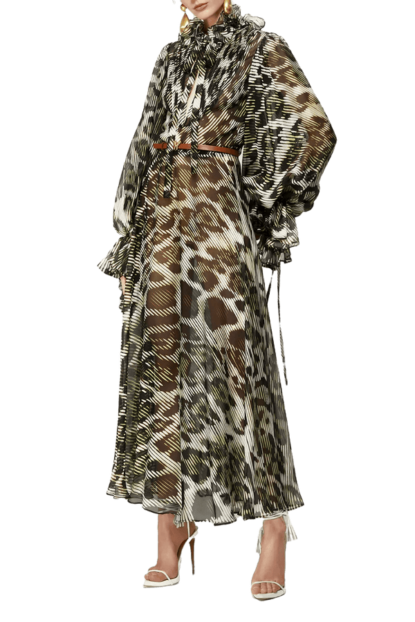 June Dress - ALBOUSHIYA - district 5 - dubai - riyadh - abaya - dresses - designers - evening wear - luxury - elegance - craftsmanship - gowns - cocktail dresses - collections - georges