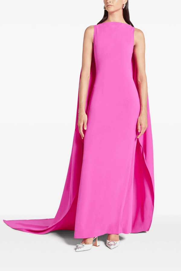 Kaila Maxi Dress - ALBOUSHIYA - district 5 - dubai - riyadh - abaya - dresses - designers - evening wear - luxury - elegance - craftsmanship - gowns - cocktail dresses - collections - georges