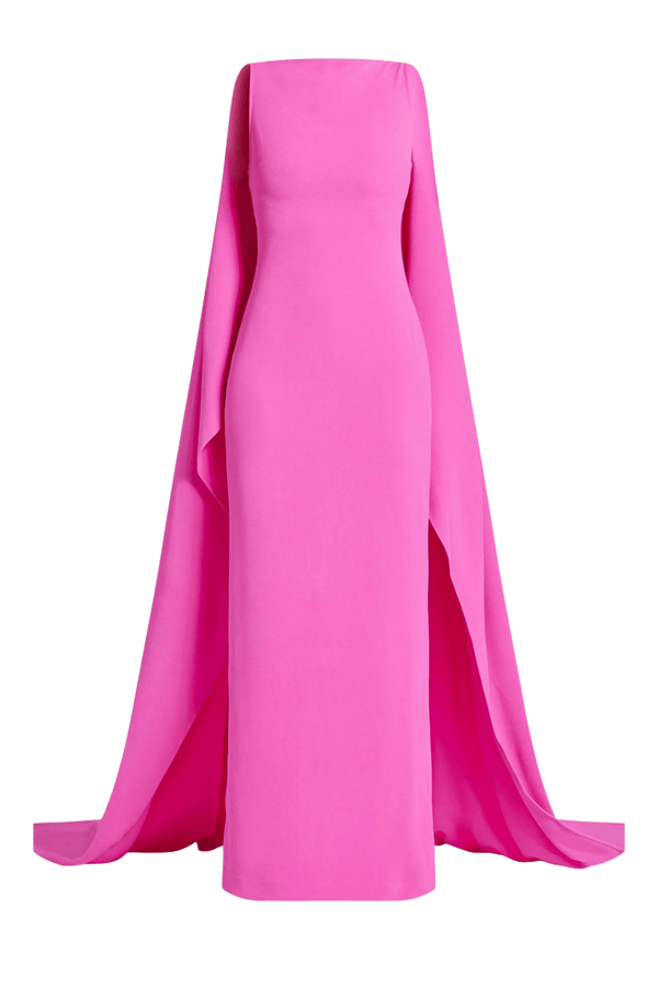 Kaila Maxi Dress - ALBOUSHIYA - district 5 - dubai - riyadh - abaya - dresses - designers - evening wear - luxury - elegance - craftsmanship - gowns - cocktail dresses - collections - georges