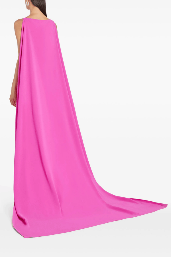 Kaila Maxi Dress - ALBOUSHIYA - district 5 - dubai - riyadh - abaya - dresses - designers - evening wear - luxury - elegance - craftsmanship - gowns - cocktail dresses - collections - georges