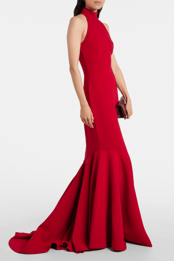 Kerra Maxi Dress - ALBOUSHIYA - district 5 - dubai - riyadh - abaya - dresses - designers - evening wear - luxury - elegance - craftsmanship - gowns - cocktail dresses - collections - georges