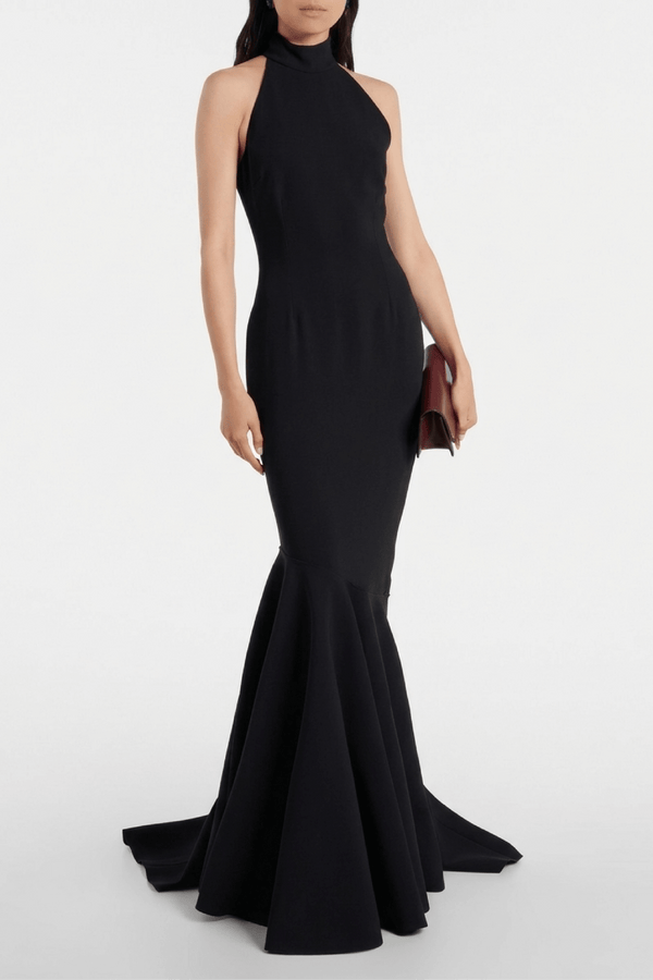 Kerra Maxi Dress - ALBOUSHIYA - district 5 - dubai - riyadh - abaya - dresses - designers - evening wear - luxury - elegance - craftsmanship - gowns - cocktail dresses - collections - georges