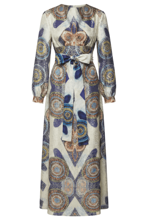 Kipos Dress Sharon - ALBOUSHIYA - district 5 - dubai - riyadh - abaya - dresses - designers - evening wear - luxury - elegance - craftsmanship - gowns - cocktail dresses - collections - georges