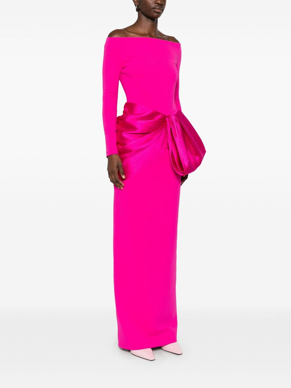Kori Maxi Dress - ALBOUSHIYA - district 5 - dubai - riyadh - abaya - dresses - designers - evening wear - luxury - elegance - craftsmanship - gowns - cocktail dresses - collections - georges