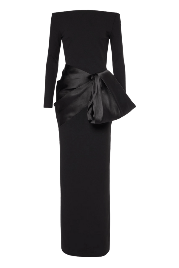 Kori Maxi Dress - ALBOUSHIYA - district 5 - dubai - riyadh - abaya - dresses - designers - evening wear - luxury - elegance - craftsmanship - gowns - cocktail dresses - collections - georges