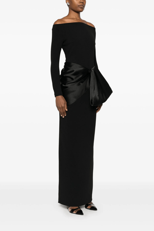 Kori Maxi Dress - ALBOUSHIYA - district 5 - dubai - riyadh - abaya - dresses - designers - evening wear - luxury - elegance - craftsmanship - gowns - cocktail dresses - collections - georges