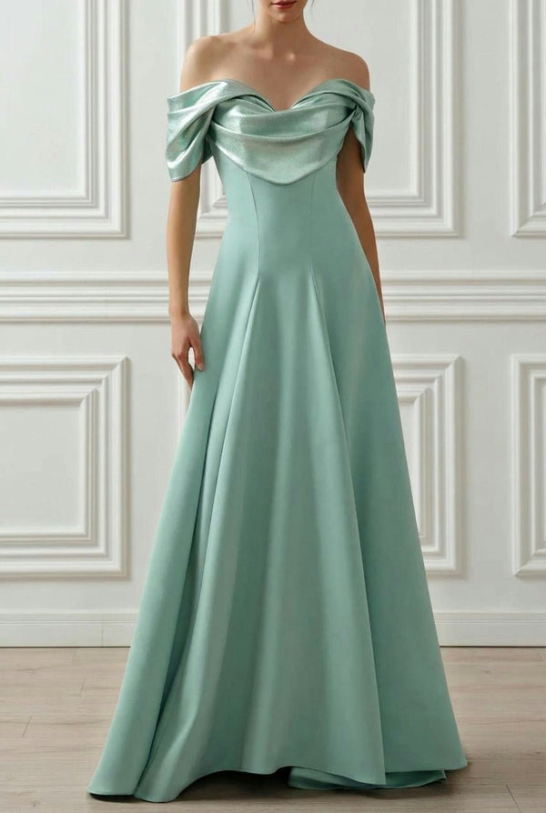 Kylie Dress - ALBOUSHIYA - district 5 - dubai - riyadh - abaya - dresses - designers - evening wear - luxury - elegance - craftsmanship - gowns - cocktail dresses - collections - georges