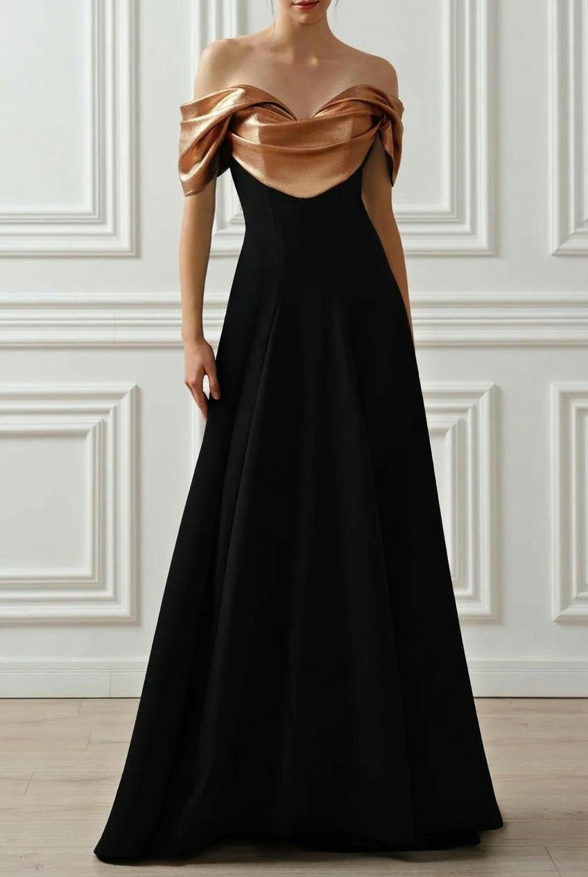 Kylie Dress - ALBOUSHIYA - district 5 - dubai - riyadh - abaya - dresses - designers - evening wear - luxury - elegance - craftsmanship - gowns - cocktail dresses - collections - georges