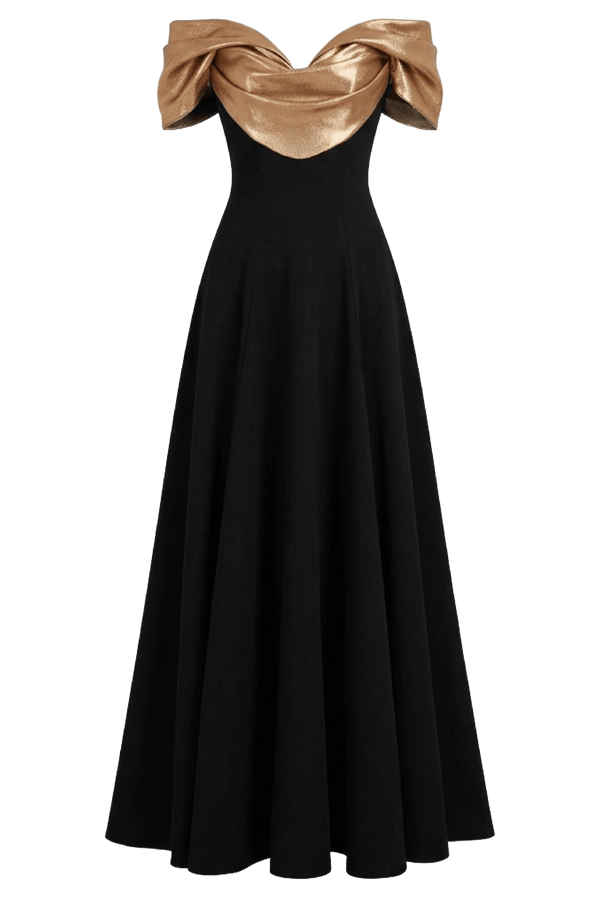 Kylie Dress - ALBOUSHIYA - district 5 - dubai - riyadh - abaya - dresses - designers - evening wear - luxury - elegance - craftsmanship - gowns - cocktail dresses - collections - georges