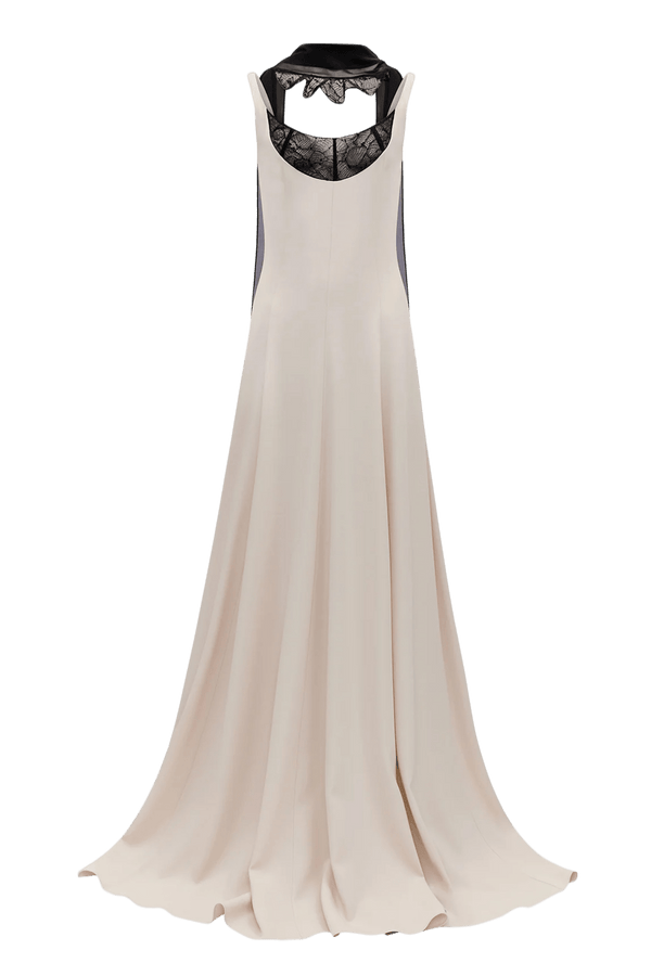 La Lune Gown - ALBOUSHIYA - district 5 - dubai - riyadh - abaya - dresses - designers - evening wear - luxury - elegance - craftsmanship - gowns - cocktail dresses - collections - georges