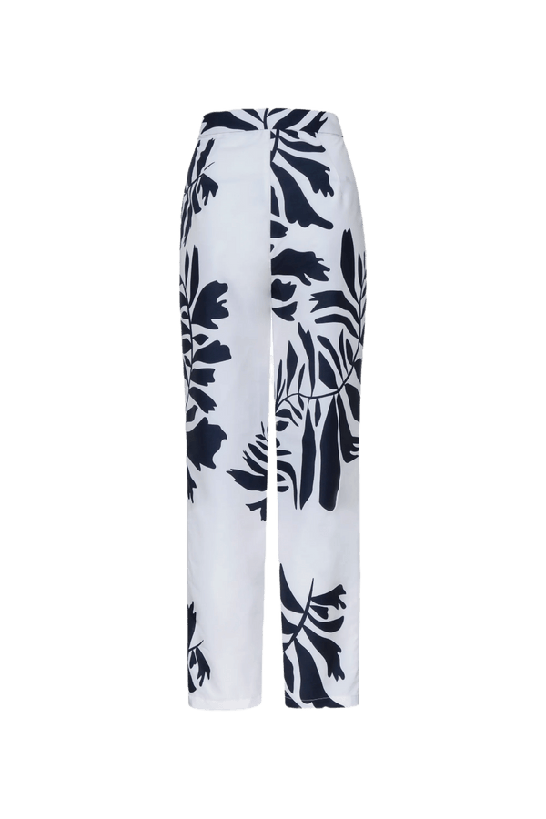 Layla Linen Pants - ALBOUSHIYA - district 5 - dubai - riyadh - abaya - dresses - designers - evening wear - luxury - elegance - craftsmanship - gowns - cocktail dresses - collections - georges