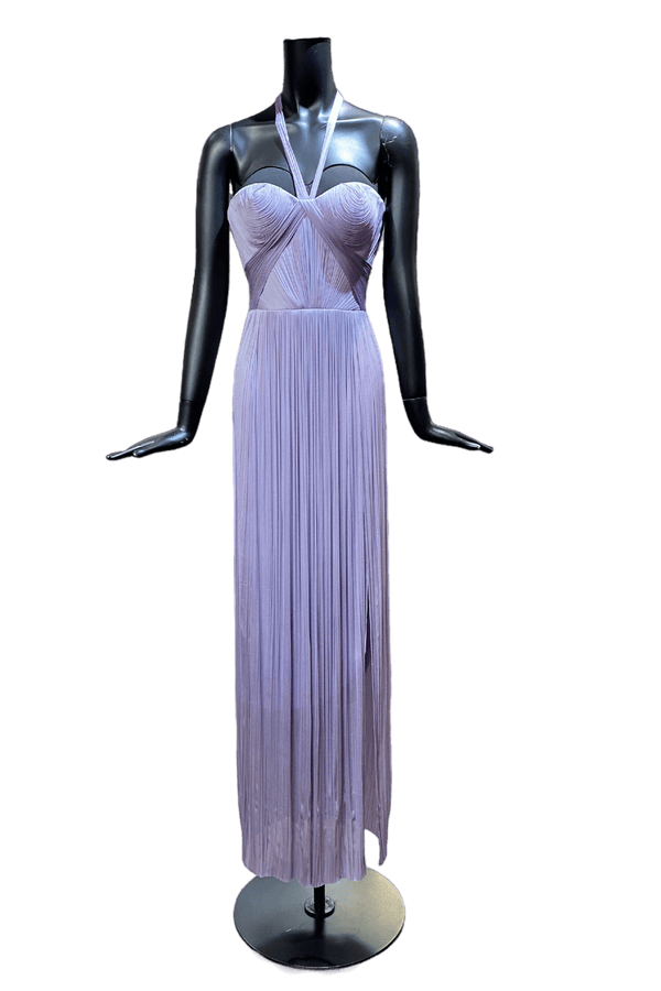 Leila Dress - ALBOUSHIYA - district 5 - dubai - riyadh - abaya - dresses - designers - evening wear - luxury - elegance - craftsmanship - gowns - cocktail dresses - collections - georges