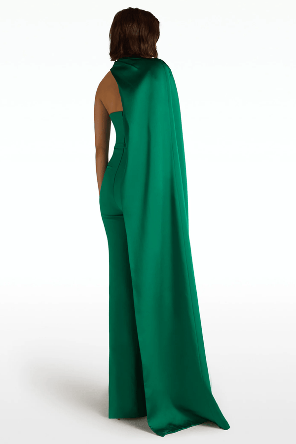 Lollian Jumpsuit - ALBOUSHIYA - district 5 - dubai - riyadh - abaya - dresses - designers - evening wear - luxury - elegance - craftsmanship - gowns - cocktail dresses - collections - georges