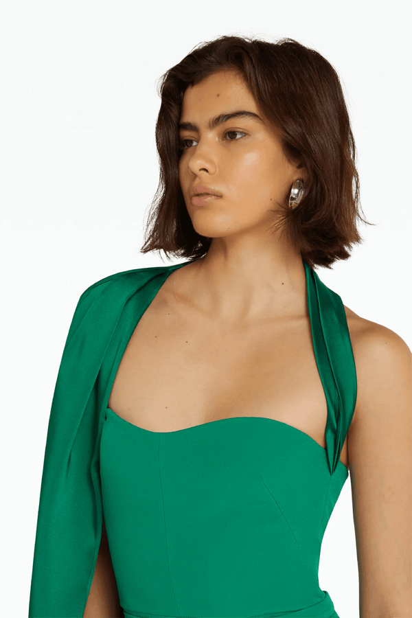 Lollian Jumpsuit - ALBOUSHIYA - district 5 - dubai - riyadh - abaya - dresses - designers - evening wear - luxury - elegance - craftsmanship - gowns - cocktail dresses - collections - georges