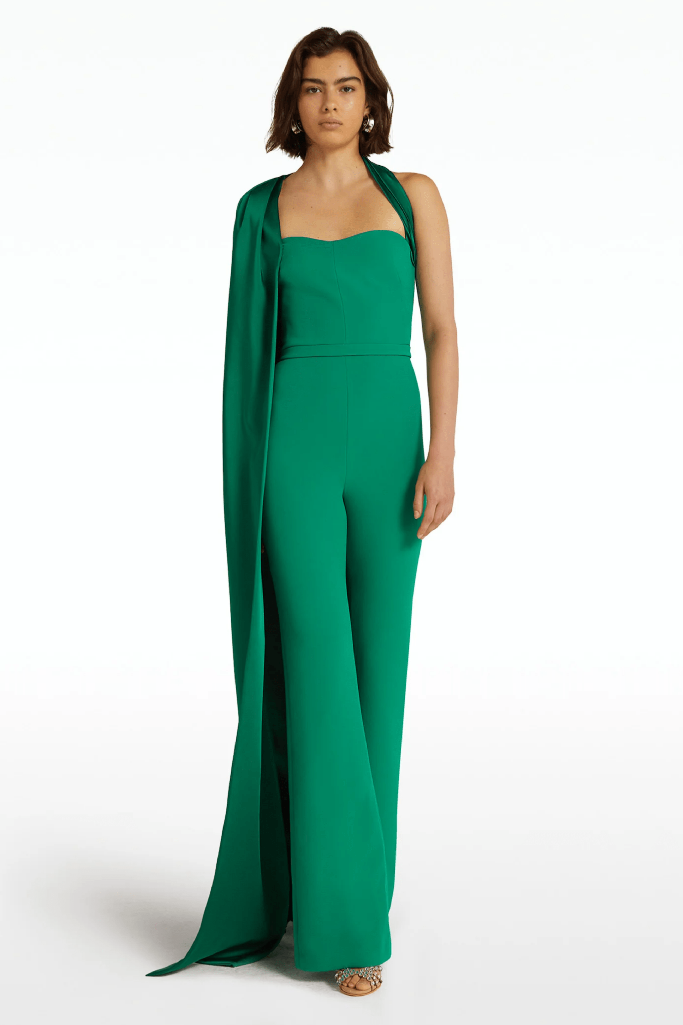 Lollian Jumpsuit - ALBOUSHIYA - district 5 - dubai - riyadh - abaya - dresses - designers - evening wear - luxury - elegance - craftsmanship - gowns - cocktail dresses - collections - georges