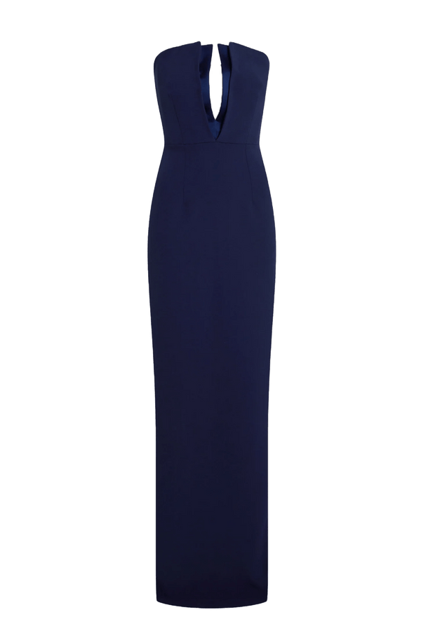 Lua Gown - ALBOUSHIYA - district 5 - dubai - riyadh - abaya - dresses - designers - evening wear - luxury - elegance - craftsmanship - gowns - cocktail dresses - collections - georges