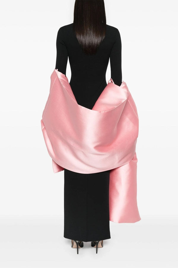 Lyana Maxi Dress - ALBOUSHIYA - district 5 - dubai - riyadh - abaya - dresses - designers - evening wear - luxury - elegance - craftsmanship - gowns - cocktail dresses - collections - georges