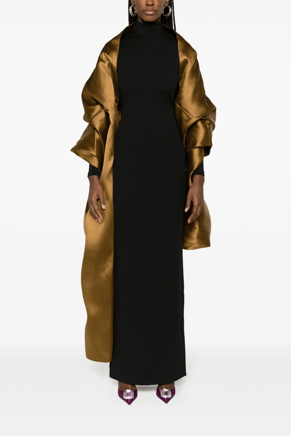 Lyana Maxi Dress - ALBOUSHIYA - district 5 - dubai - riyadh - abaya - dresses - designers - evening wear - luxury - elegance - craftsmanship - gowns - cocktail dresses - collections - georges