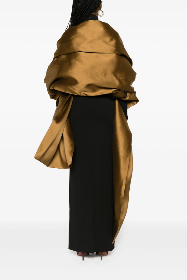 Lyana Maxi Dress - ALBOUSHIYA - district 5 - dubai - riyadh - abaya - dresses - designers - evening wear - luxury - elegance - craftsmanship - gowns - cocktail dresses - collections - georges