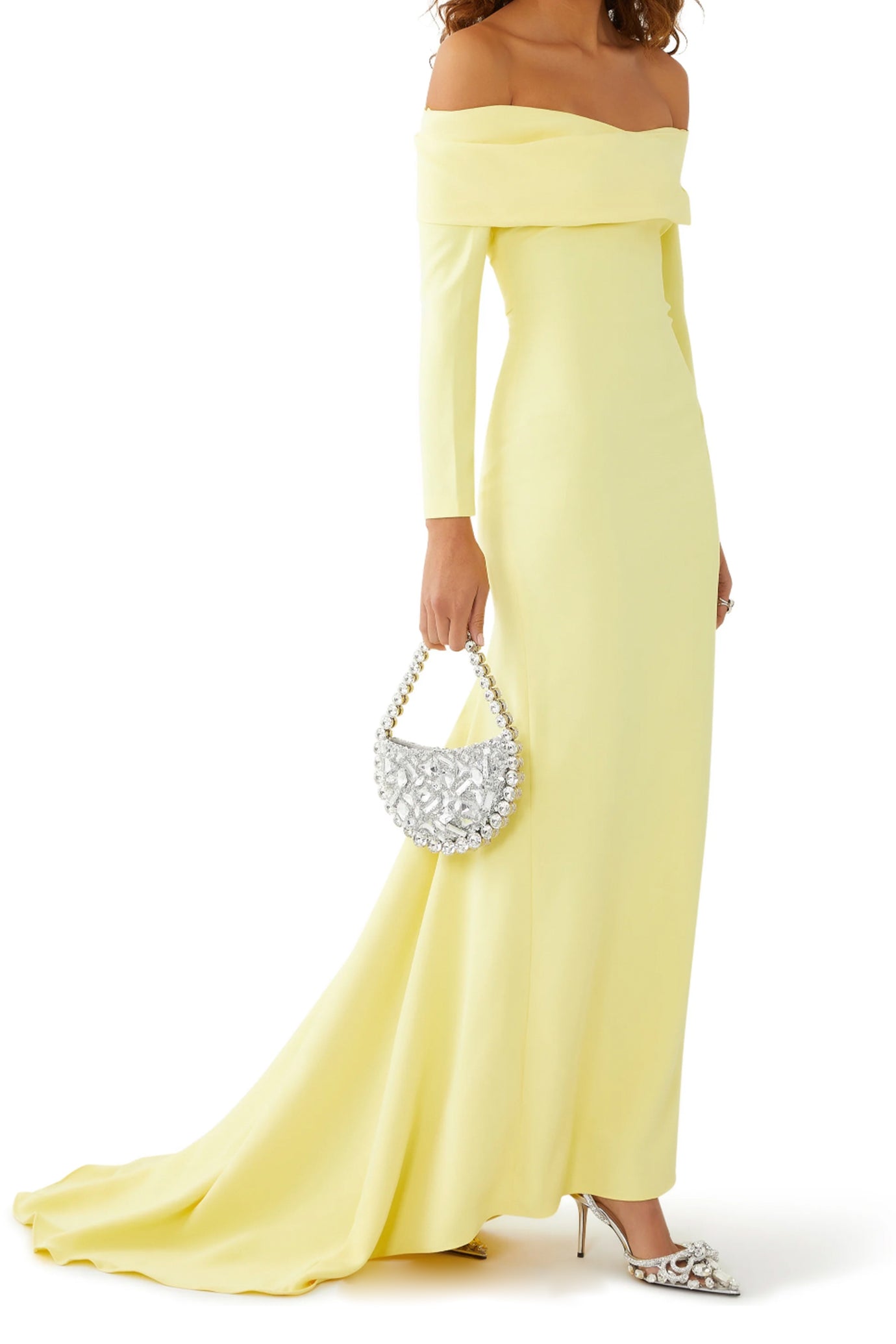 Lyla Off-shoulder Gown