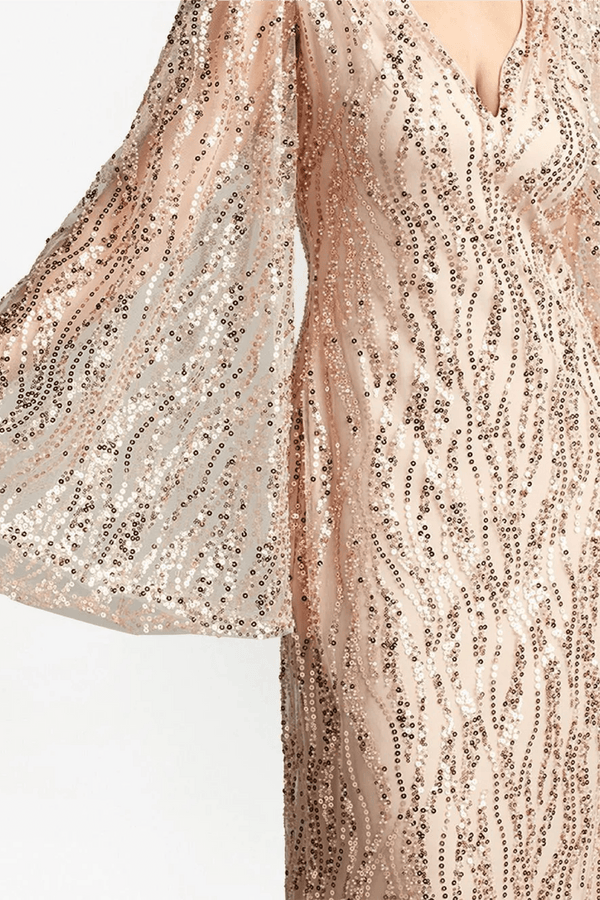 Magnolia Embellished Tulle Gown - ALBOUSHIYA - district 5 - dubai - riyadh - abaya - dresses - designers - evening wear - luxury - elegance - craftsmanship - gowns - cocktail dresses - collections - georges