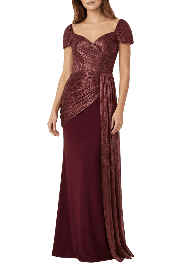 Malack Dress - ALBOUSHIYA - district 5 - dubai - riyadh - abaya - dresses - designers - evening wear - luxury - elegance - craftsmanship - gowns - cocktail dresses - collections - georges