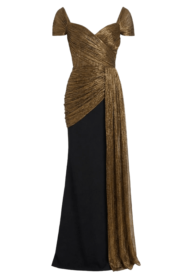 Malack Dress - ALBOUSHIYA - district 5 - dubai - riyadh - abaya - dresses - designers - evening wear - luxury - elegance - craftsmanship - gowns - cocktail dresses - collections - georges