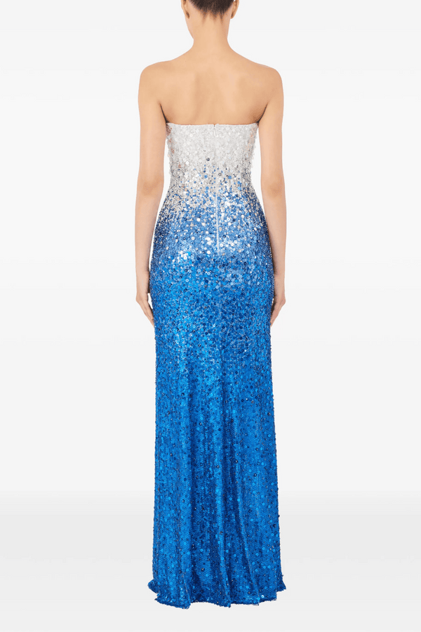Marle Saint Ombre Gown - ALBOUSHIYA - district 5 - dubai - riyadh - abaya - dresses - designers - evening wear - luxury - elegance - craftsmanship - gowns - cocktail dresses - collections - georges