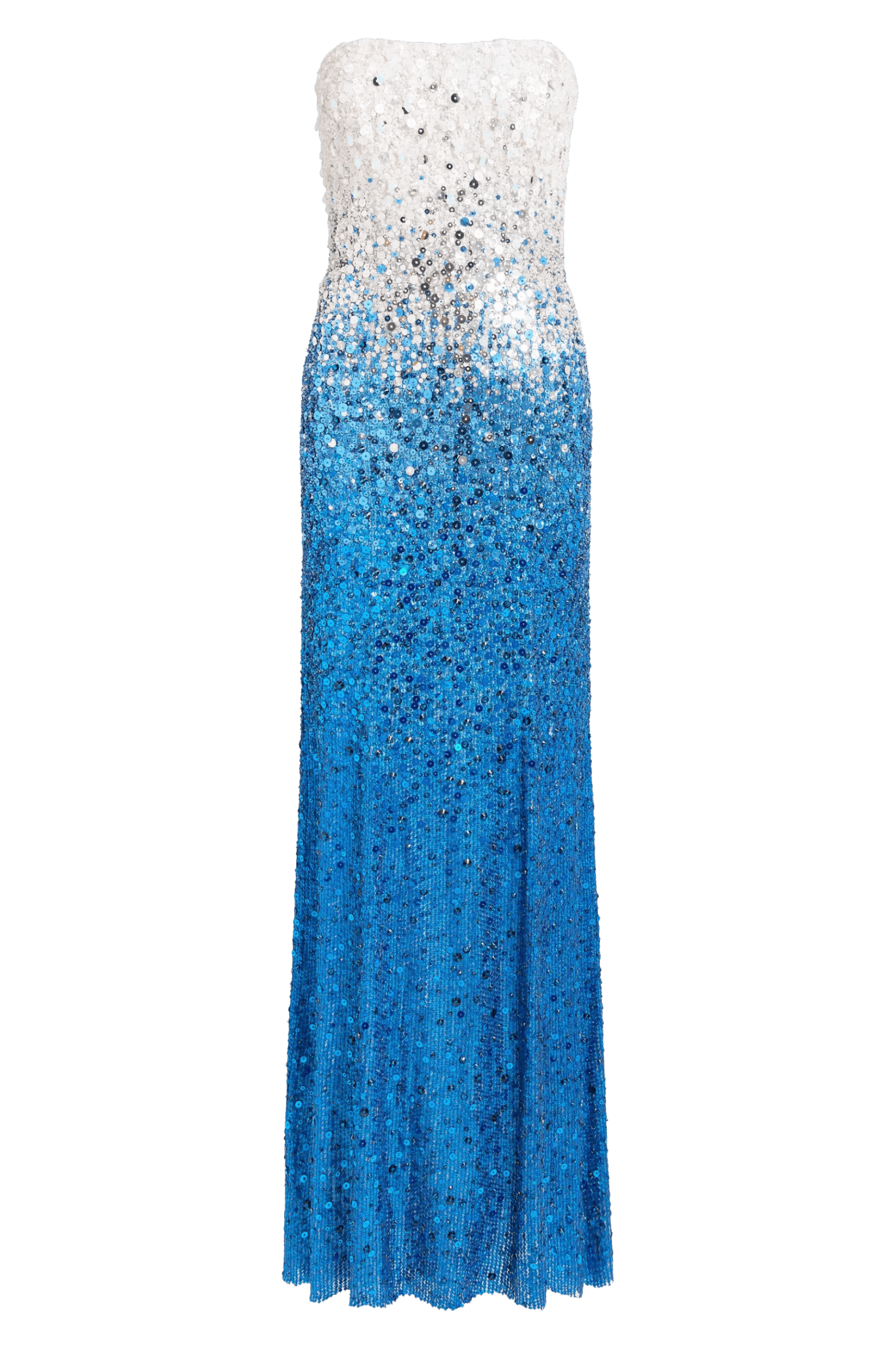 Marle Saint Ombre Gown - ALBOUSHIYA - district 5 - dubai - riyadh - abaya - dresses - designers - evening wear - luxury - elegance - craftsmanship - gowns - cocktail dresses - collections - georges