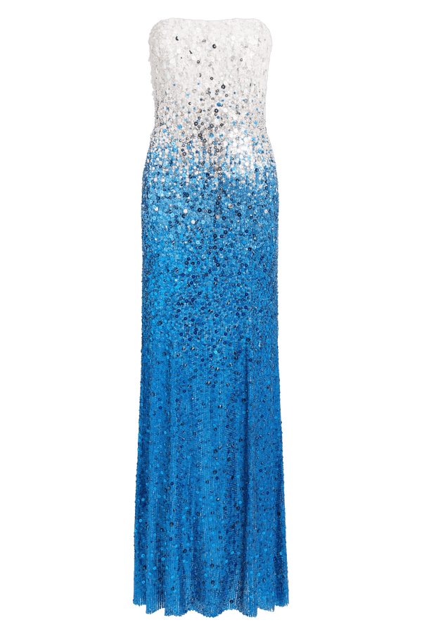 Marle Saint Ombre Gown - ALBOUSHIYA - district 5 - dubai - riyadh - abaya - dresses - designers - evening wear - luxury - elegance - craftsmanship - gowns - cocktail dresses - collections - georges