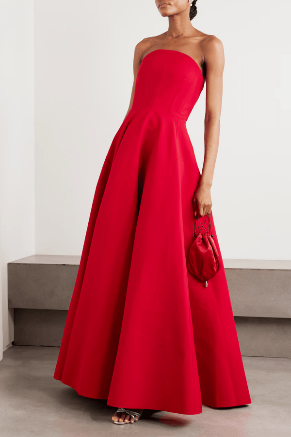 Mathilde Maxi Dress - ALBOUSHIYA - district 5 - dubai - riyadh - abaya - dresses - designers - evening wear - luxury - elegance - craftsmanship - gowns - cocktail dresses - collections - georges