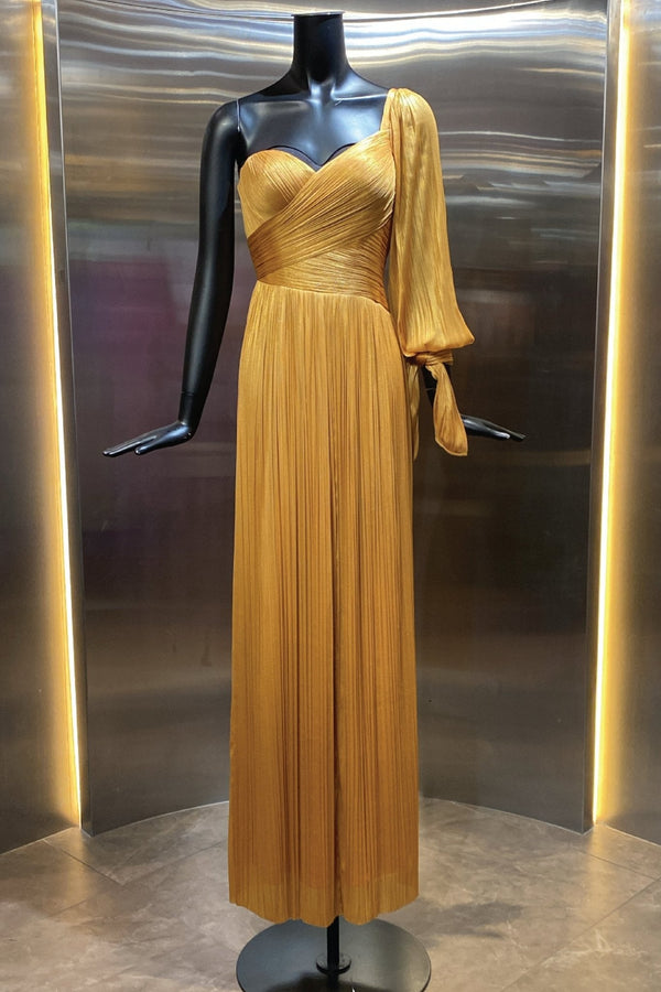 Meda Dress - ALBOUSHIYA - district 5 - dubai - riyadh - abaya - dresses - designers - evening wear - luxury - elegance - craftsmanship - gowns - cocktail dresses - collections - georges