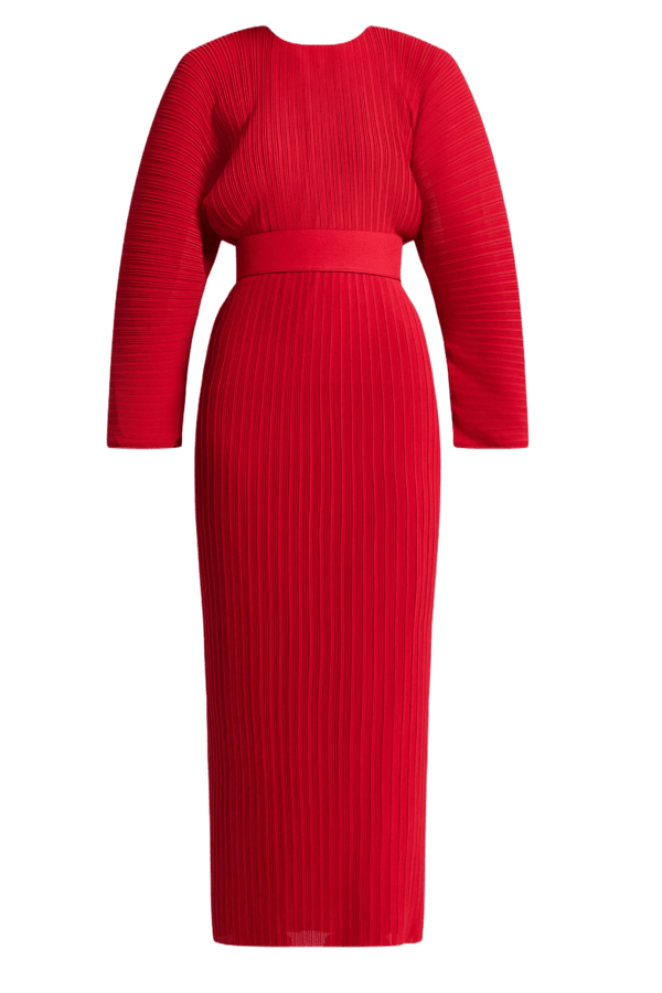 Mirabelle Maxi Dress - ALBOUSHIYA - district 5 - dubai - riyadh - abaya - dresses - designers - evening wear - luxury - elegance - craftsmanship - gowns - cocktail dresses - collections - georges