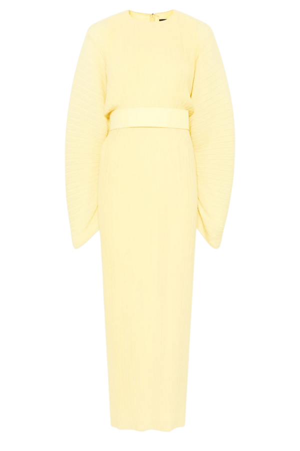 Mirabelle Maxi Dress - ALBOUSHIYA - district 5 - dubai - riyadh - abaya - dresses - designers - evening wear - luxury - elegance - craftsmanship - gowns - cocktail dresses - collections - georges